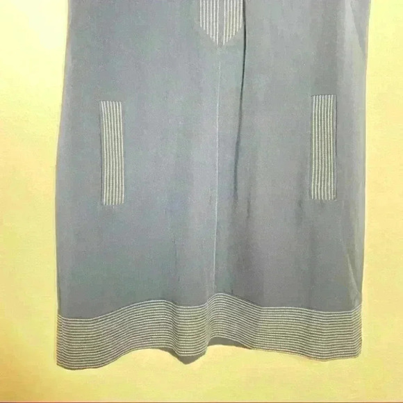 Next Navy and White Shift Dress with Pockets Size 8 US Size 12 UK - Picture 3 of 6